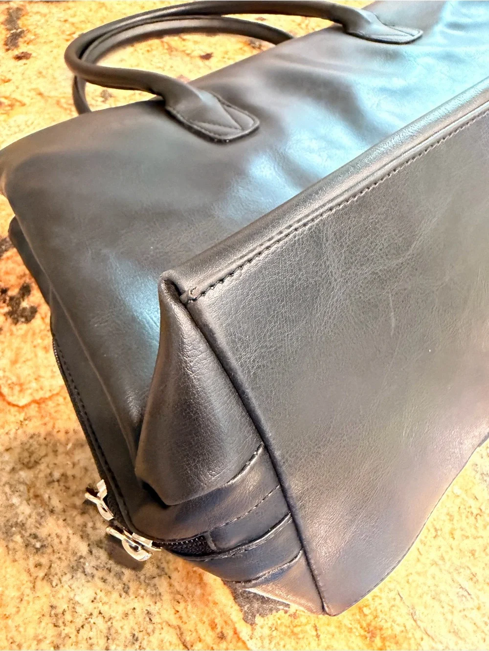 Roberta di Camerino Faux Leather Tote
